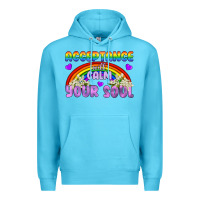 Ocean Blue Lgbtq Acceptance Will Calm Your Soul Premium Hoodie - BundleAndBundleShop