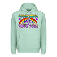 Seafoam Lgbtq Acceptance Will Calm Your Soul Premium Hoodie - BundleAndBundleShop