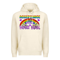 Tofu Lgbtq Acceptance Will Calm Your Soul Premium Hoodie - BundleAndBundleShop