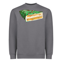 Storm green christmas cake fa element 1 Heavyweight Sweatshirt - FaDigitalArtStudio