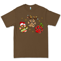 Cacao christmas paws Premium Tee - MaliasSmallBusiness