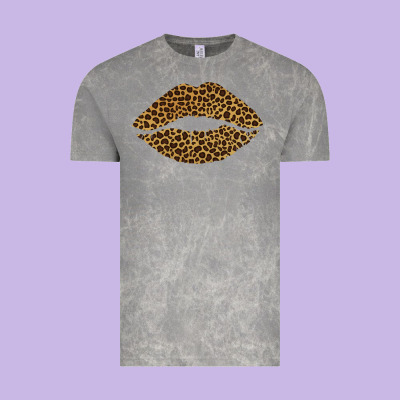 Leopard Lips Vintage Tee Designed By Bettercallsaul