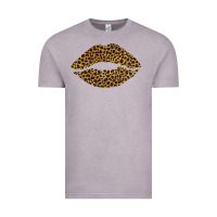 Vintage Zinc leopard lips Vintage Tee - Bettercallsaul