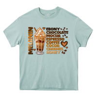 Arona melanin coffee Heavy Core Tee - JahusDesignShop