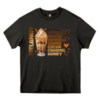 Asphalt melanin coffee Heavy Core Tee - JahusDesignShop