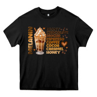 Black melanin coffee Heavy Core Tee - JahusDesignShop