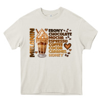 Cream melanin coffee Heavy Core Tee - JahusDesignShop