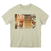 Mossy melanin coffee Heavy Core Tee - JahusDesignShop