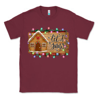 Burgundy Let it snow Classic Tee - Bettercallsaul