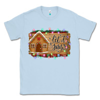 Dusty Blue Let it snow Classic Tee - Bettercallsaul