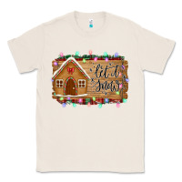 Natural Let it snow Classic Tee - Bettercallsaul
