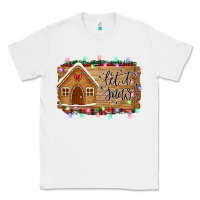 White Let it snow Classic Tee - Bettercallsaul