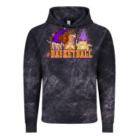 Cloud Black Basketball gnomes Vintage Hoodie - NancyCooperArtShop