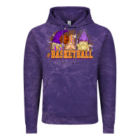Cloud Purple Basketball gnomes Vintage Hoodie - NancyCooperArtShop