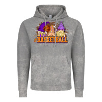Cloud Rock Basketball gnomes Vintage Hoodie - NancyCooperArtShop