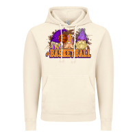 Vintage Artic Basketball gnomes Vintage Hoodie - NancyCooperArtShop