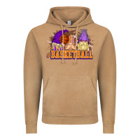 Vintage Camel Basketball gnomes Vintage Hoodie - NancyCooperArtShop
