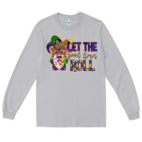 Moon Dust Let the good times roll with gnome Long Sleeve Tee - HowdyJamesFarm