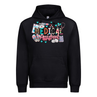 Black medical assistant Urban Hoodie - BarkalooDesign