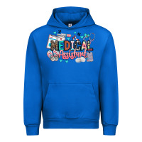Cobalt medical assistant Urban Hoodie - BarkalooDesign