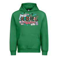 Emerald medical assistant Urban Hoodie - BarkalooDesign
