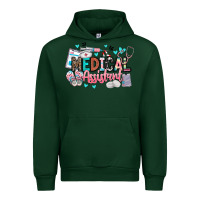 Foreset Green medical assistant Urban Hoodie - BarkalooDesign