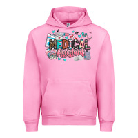 Fuchsia Pink medical assistant Urban Hoodie - BarkalooDesign