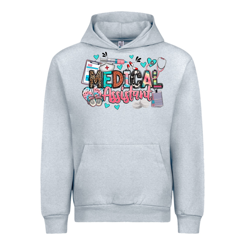 Medical Assistant Urban Hoodie by BarkalooDesign | Teevron