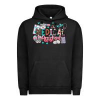 Pigment Black medical assistant Urban Hoodie - BarkalooDesign