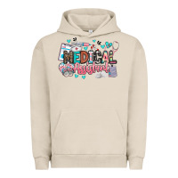 Pigment French Oak medical assistant Urban Hoodie - BarkalooDesign