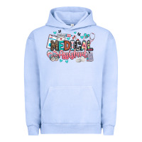 Pigment Grape Ice medical assistant Urban Hoodie - BarkalooDesign