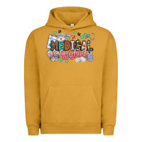 Pigment Peanut Butter medical assistant Urban Hoodie - BarkalooDesign