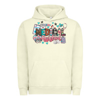 Pigment Pistachio medical assistant Urban Hoodie - BarkalooDesign