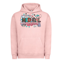 Pigment Salmon medical assistant Urban Hoodie - BarkalooDesign