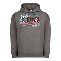 Pigment Tornado medical assistant Urban Hoodie - BarkalooDesign
