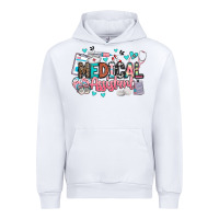 White medical assistant Urban Hoodie - BarkalooDesign
