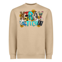 Mushroom x ray tech Heavyweight Sweatshirt - OliviaCreatesArt