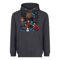 Smoke winter festive essentials Heavyweight Hoodie - CowhideDigitalArt