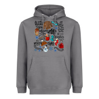 Storm winter festive essentials Heavyweight Hoodie - CowhideDigitalArt