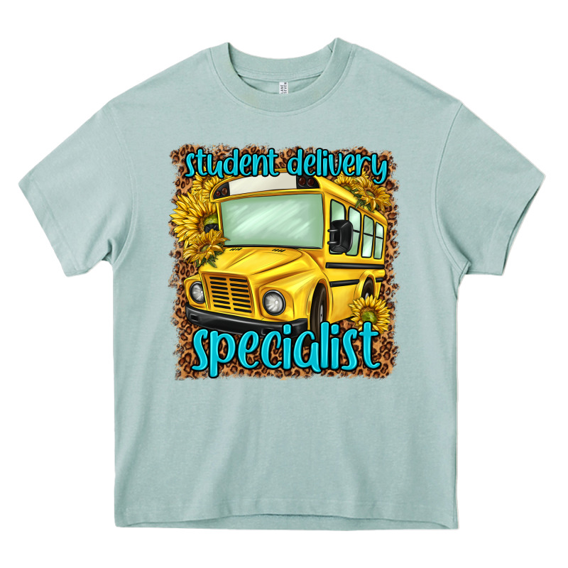 Student Delivery Specialist Heavy Core Tee by NancyCooperArtShop | Teevron