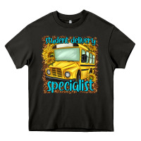 Asphalt student delivery specialist Heavy Core Tee - NancyCooperArtShop