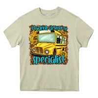Mossy student delivery specialist Heavy Core Tee - NancyCooperArtShop