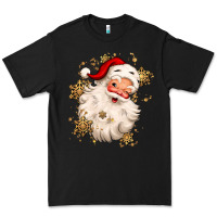 Black Christmas santa claus Premium Tee - MaliasSmallBusiness