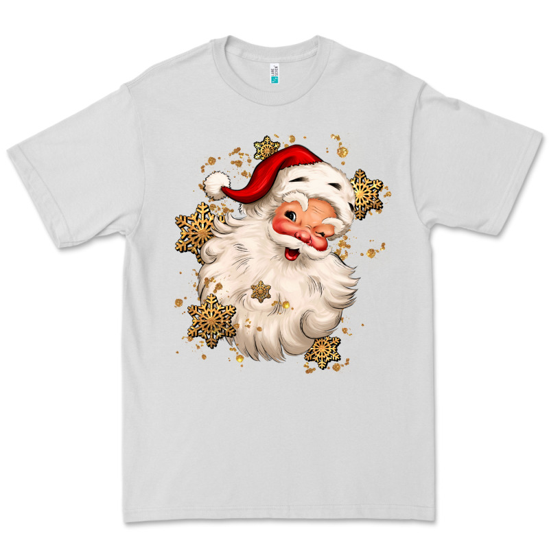 Christmas Santa Claus Premium Tee by MaliasSmallBusiness | Teevron