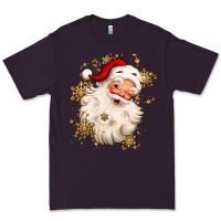 Plum Christmas santa claus Premium Tee - MaliasSmallBusiness