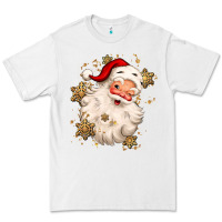 White Christmas santa claus Premium Tee - MaliasSmallBusiness