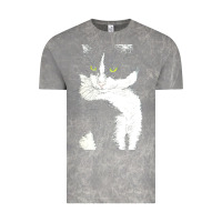 Cloud Rock tuxedo cat t  shirt tuxedo cat t  shirt Vintage Tee - longCreatives