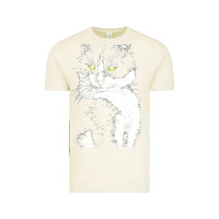 Vintage Arctic tuxedo cat t  shirt tuxedo cat t  shirt Vintage Tee - longCreatives