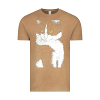 Vintage Camel tuxedo cat t  shirt tuxedo cat t  shirt Vintage Tee - longCreatives