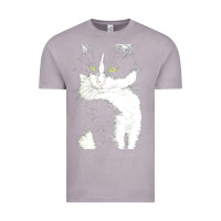 Vintage Zinc tuxedo cat t  shirt tuxedo cat t  shirt Vintage Tee - longCreatives
